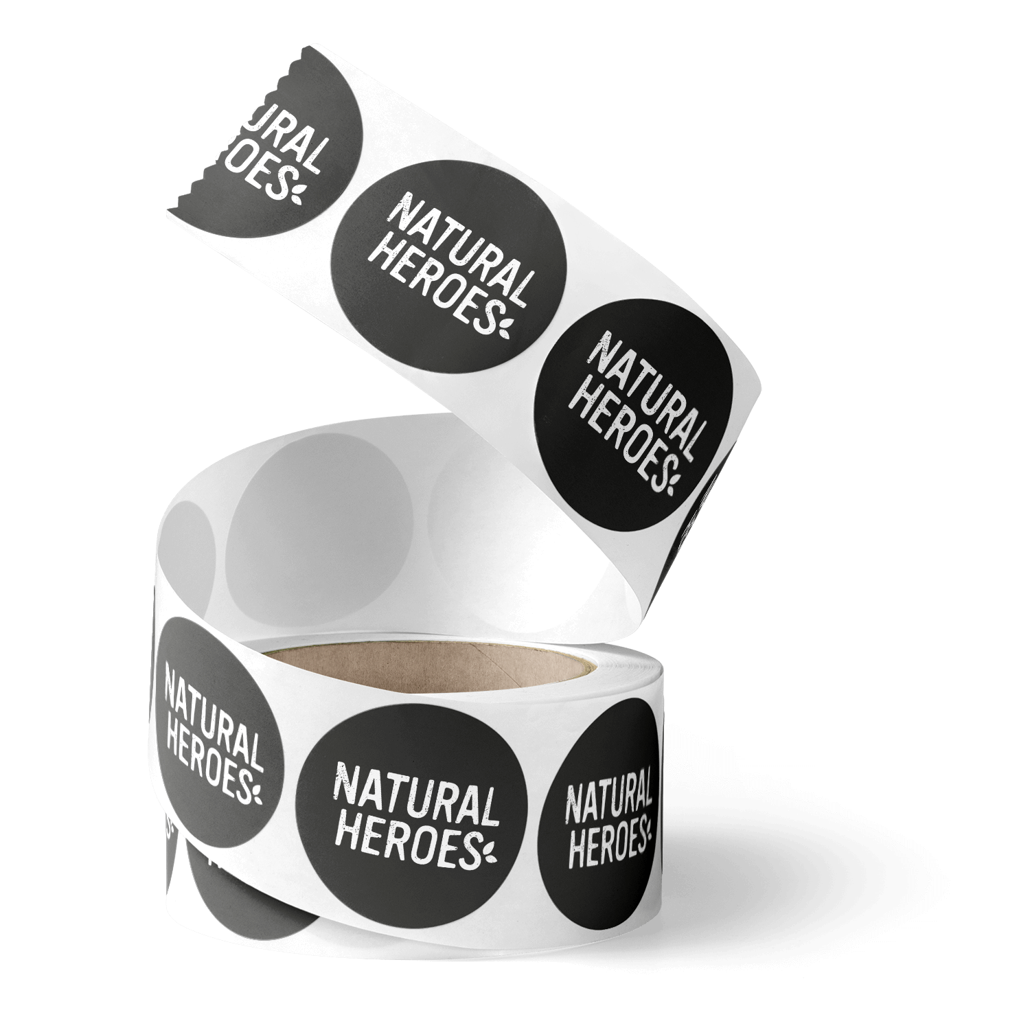 Stickers op rol bedrukken Shop custom packaging: Sluitstickers van Packaging Rebels